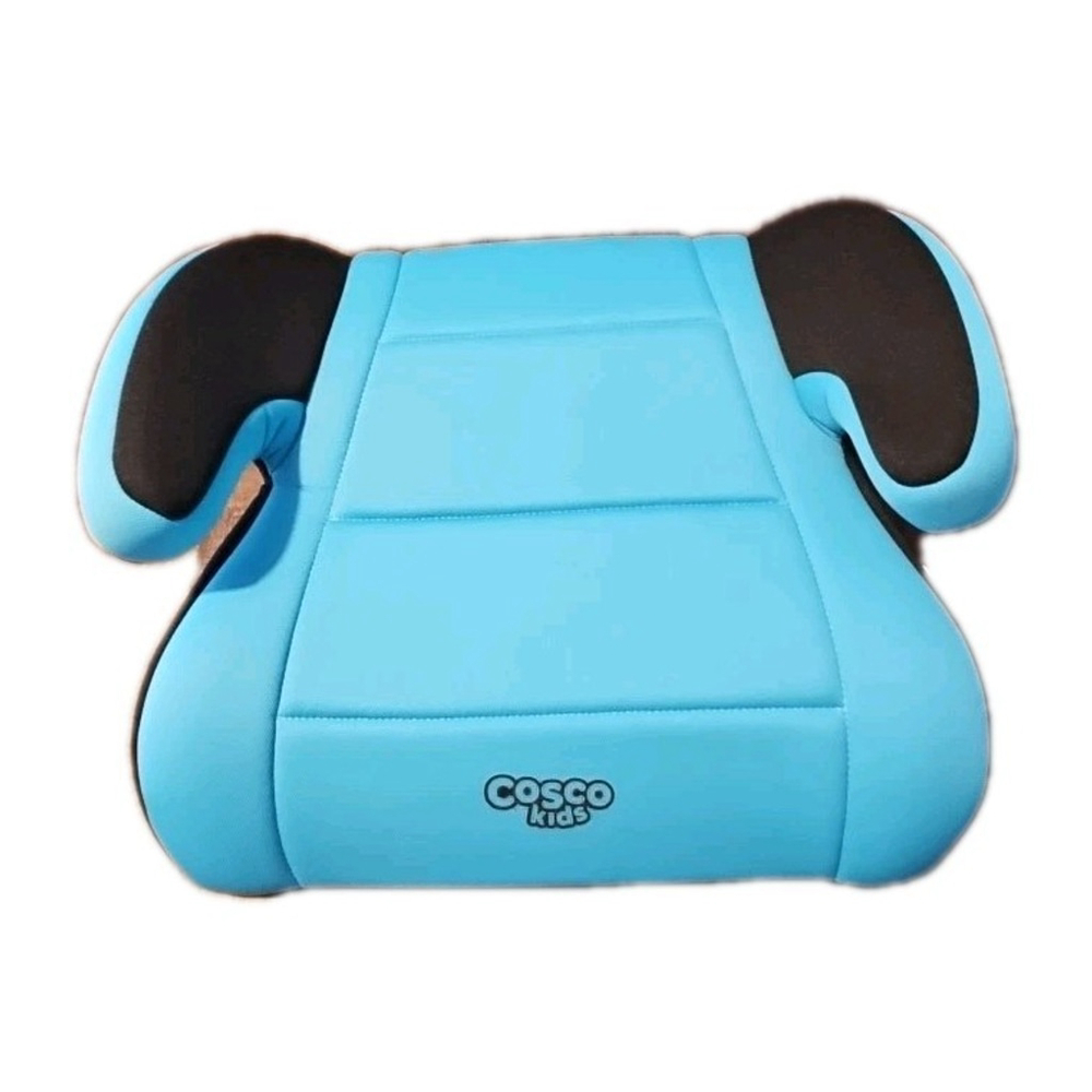 New 2025 Cosco Top Side AQUA BLUE Booster Seat Mod BC030CMD kid child W/ Manual